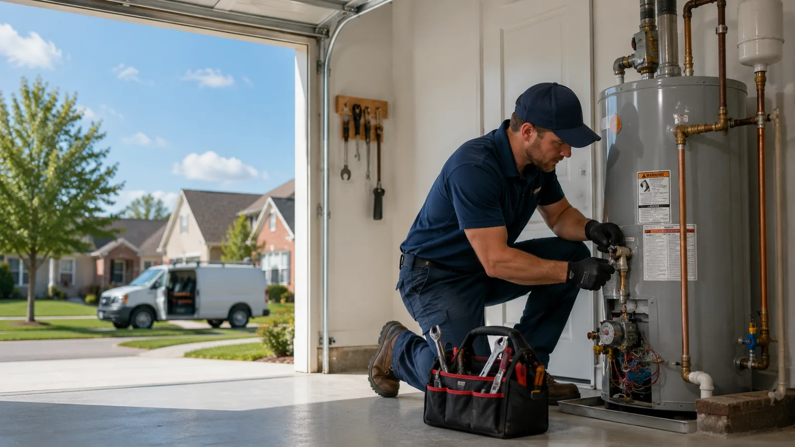 Trusted Water Heater Repair Professionals in Moodus, CT